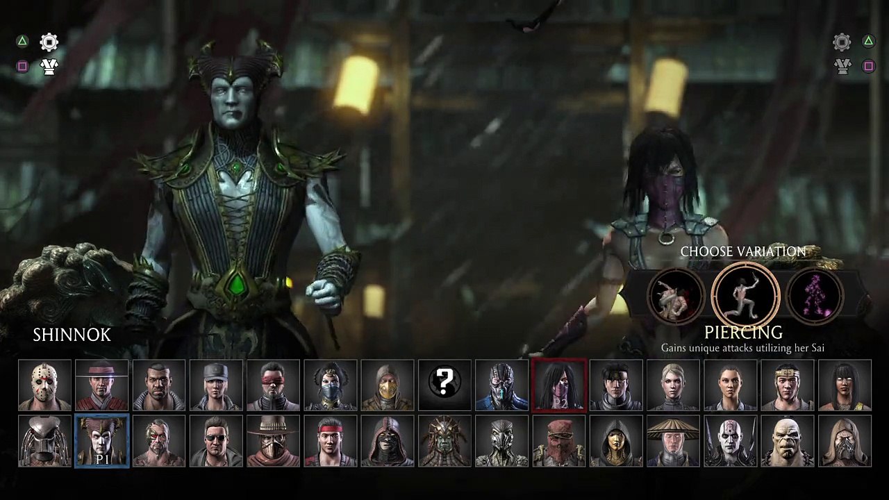 Mortal Kombat X beating on girls