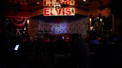 Franz Goovaerts sings 'Fairytale' Elvis Week 2015