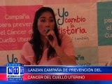 N11 Informativo LIGA DE LUCHA CONTRA EL CANCER LANZA CAMPAÑA PARA PREVENIR EL CANCER DE CUELLO UTERINO