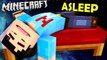 I AM ASLEEP in Minecraft Custom Map Gameplay NikNikamTV