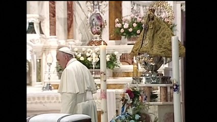 Pope at the Shrine “Virgen de la Caridad del Cobre” in Santiago (REPLAY) (2015-09-22 01:50:52 - 2015-09-22 02:16:21)