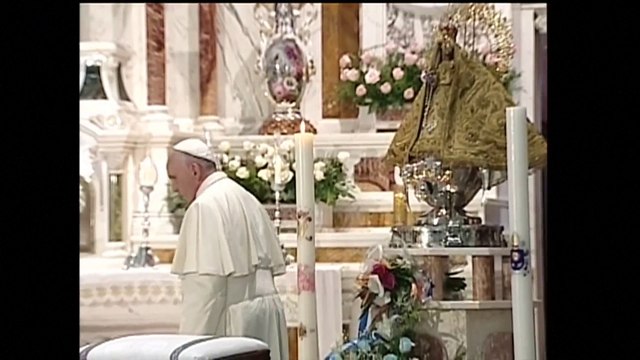 Pope at the Shrine “Virgen de la Caridad del Cobre” in Santiago (REPLAY) (2015-09-22 01:50:52 - 2015-09-22 02:16:21)