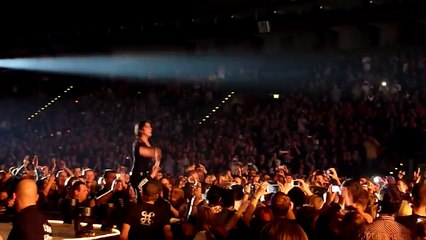 Silbermond - Stagedive Stefanie Live in Leipzig 24.11.2012