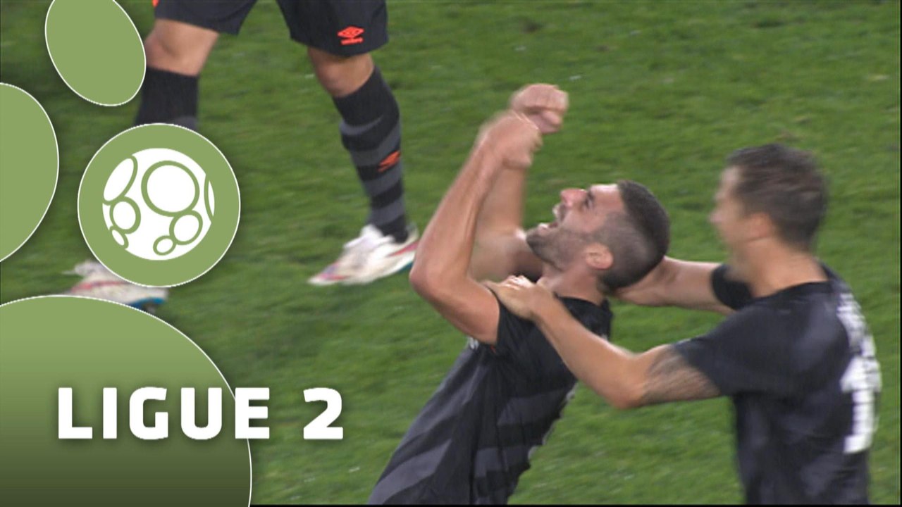 Valenciennes FC - RC Lens (0-1)  - Résumé - (VAFC-RCL) / 2015-16