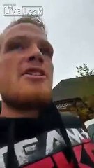 LiveLeak.com - Another Pedophile Busted In Calgary.. (Vertical Video Warning!!)