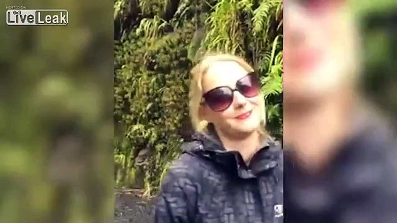 Guy annoys Girlfriend with bushwalking puns