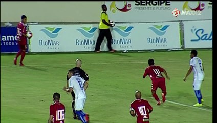 Max marca para o América-RN, mas gol é anulado