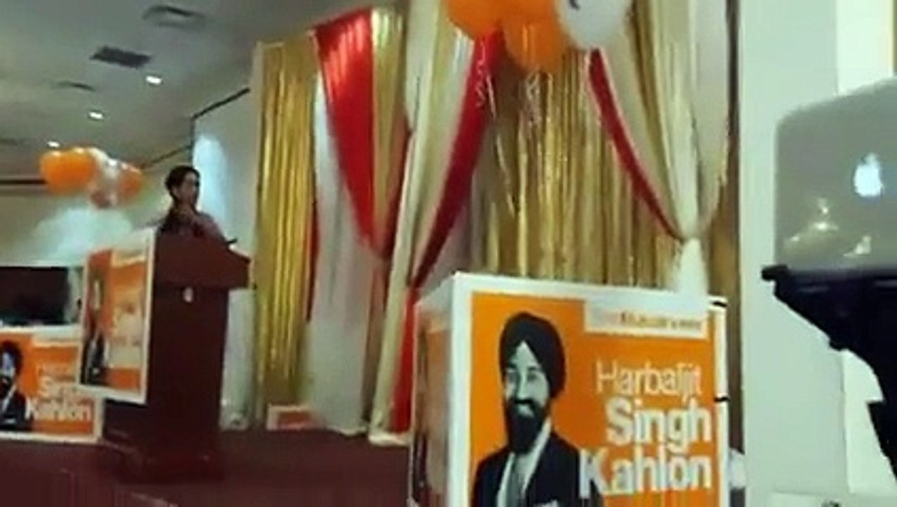 Kahlon Campaign