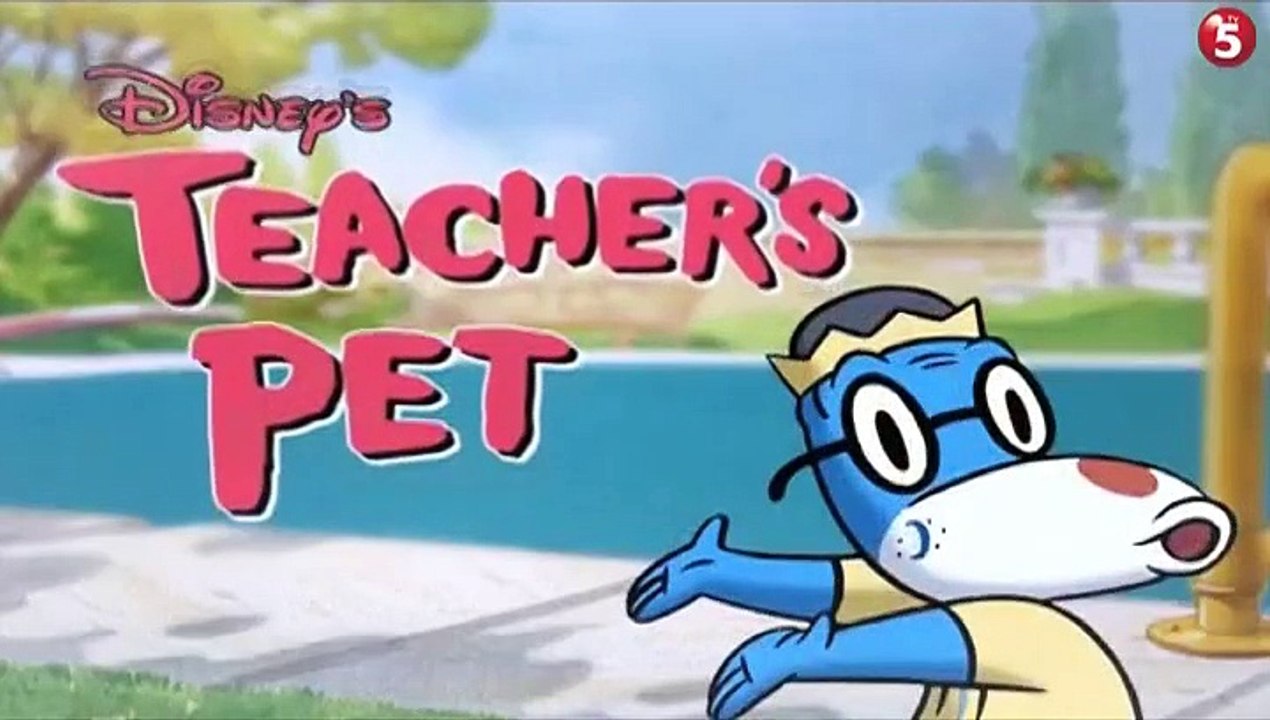 (TAGALOG) Disney's Teacher's Pet Episode Twenty - S02E07 - The Grass Seed is Always Greener...