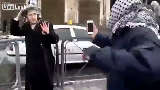 Arabs harass Jews