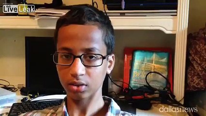 LiveLeak.com - Irving MacArthur student arrested after bringing homemade clock to school