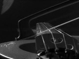 Ultra Slow Motion Video of a Violin String Vibrating