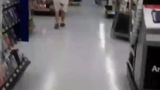 Waco Walmart Wacko: Man inside store shits himself but doesn't care