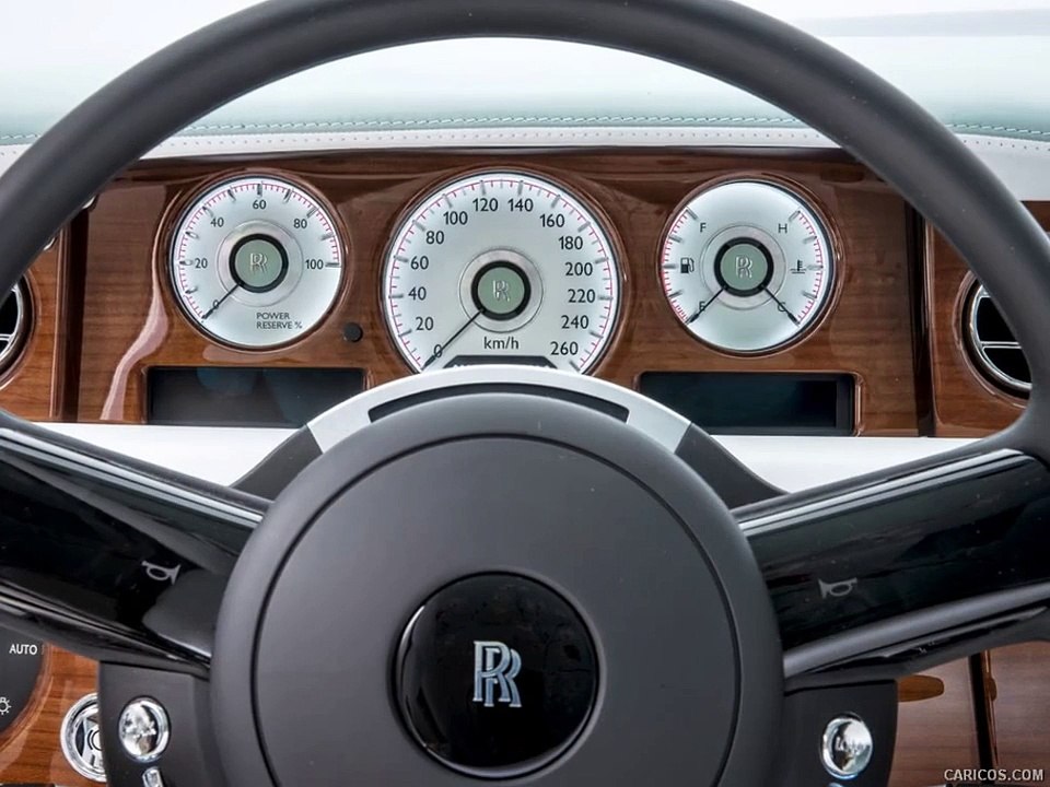 Rolls Royce Phantom Serenity 2015 Detailed TOUR FULL HD