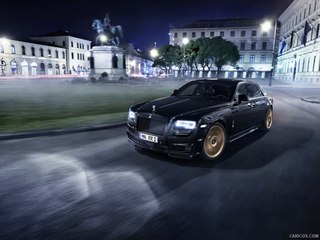 Rolls‑Royce Ghost Series II 2015 Detailed TOUR FULL HD