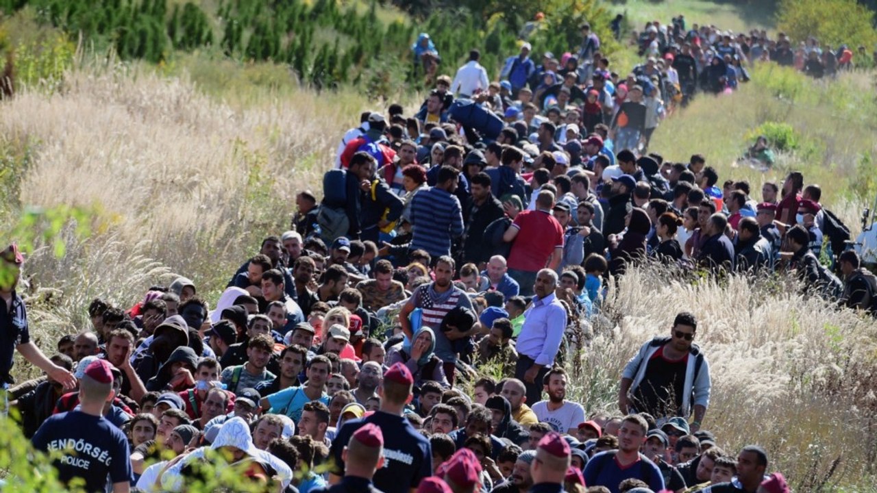 Breaking down Europe's migrant crisis