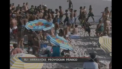 Série de arrastões provoca pânico no Rio de Janeiro