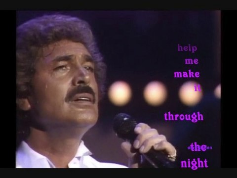 9. HELP ME MAKE IT THROUGH THE NIGHT (LIVE WITH LYRICS) ~ ENGELBERT HUMPERDINCK