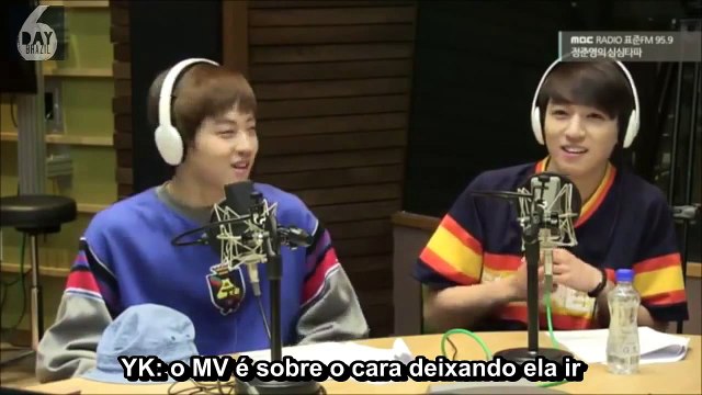 [LEGENDADO - PT] Day6 no programa de rádio ShimShimtapa - PARTE 2
