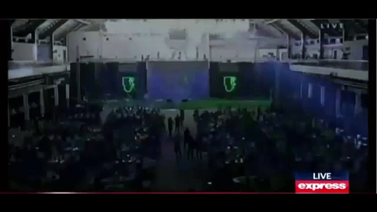 Logo Reveal Pakistan Super League Opening Ceremony - PSLT20 2016