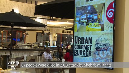 Kenya mourns Westgate siege anniversary