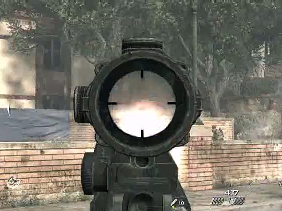 Call of Duty Modern Warfare 3: Goalpost