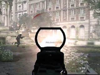 Call of Duty Modern Warfare 3: Iron Lady