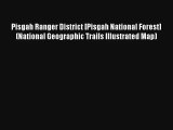 Pisgah Ranger District [Pisgah National Forest] (National Geographic Trails Illustrated Map)
