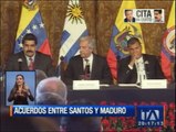 Colombia y Venezuela logran acuerdos en Quito