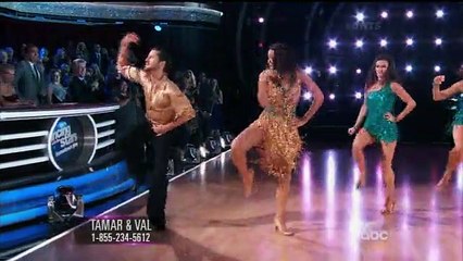 Tamar Braxton & Valentin Chmerkovskiy - Cha Cha