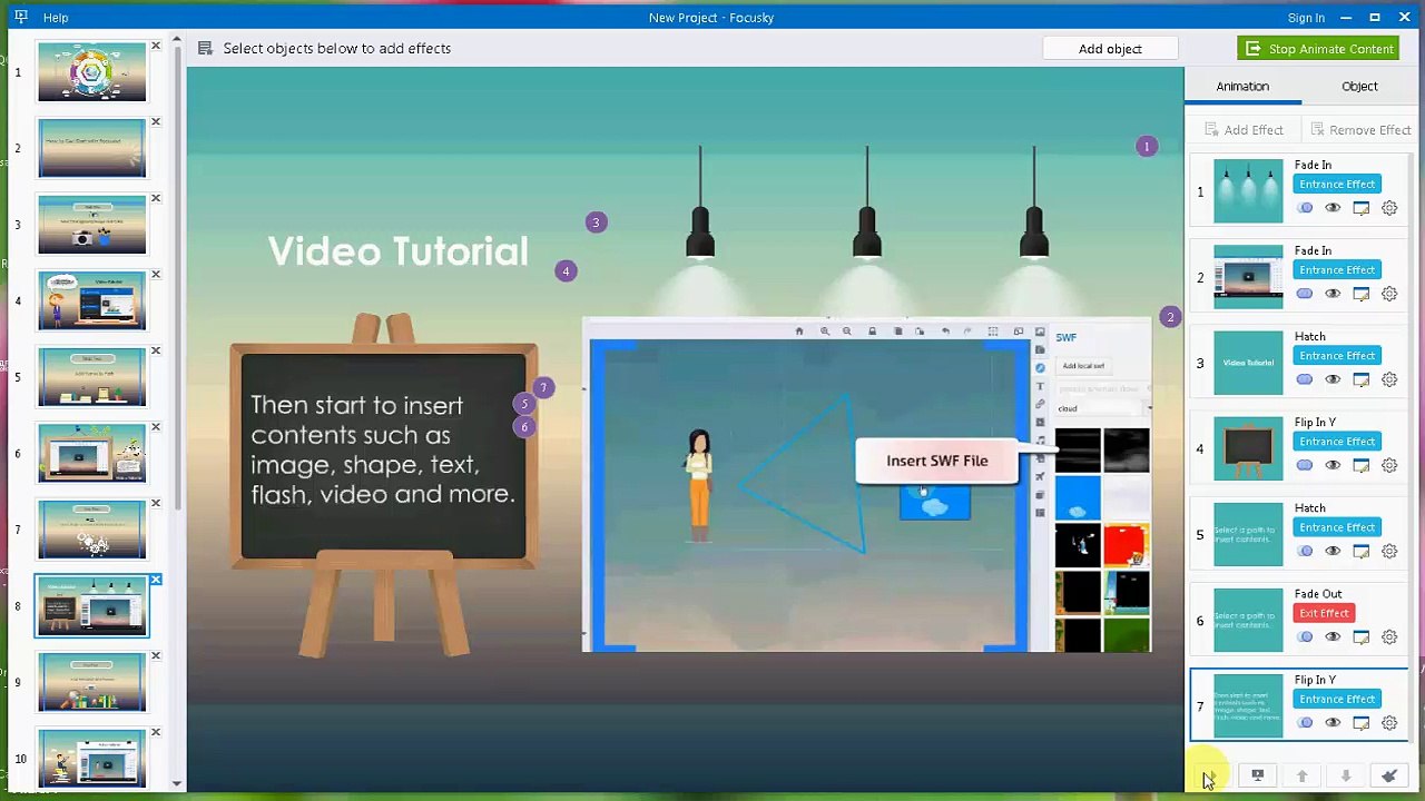 Exhibit Your Content Via Magical Presentation Software