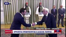 Tsipras, preocupado por crisis migratoria