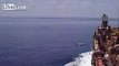 LiveLeak.com - Dolphins play near ship in Gulf of Aden