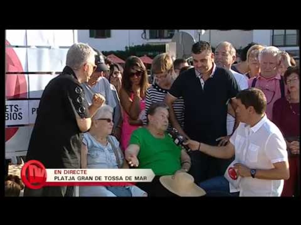 TV3 - Divendres - Paraules en ruta i "No ets de Tossa si no..."