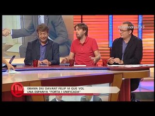 TV3 - Divendres - Taula d'actualitat 16/09