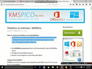 [NEW] Windows 10 All Editions Activator 2017.