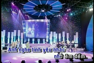 Liên khúc nhớ người yêu - Che Linh, Truong Vu - Karaoke beat chuẩn