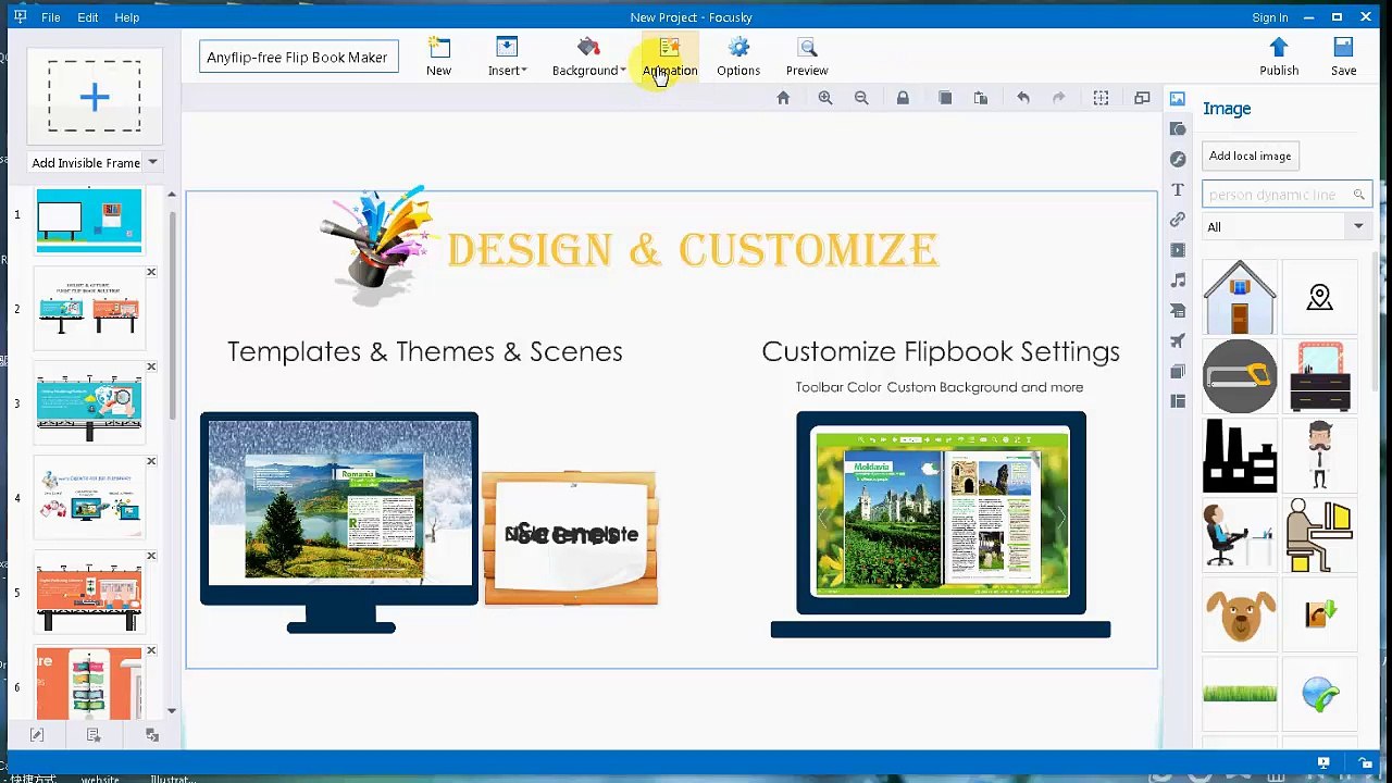 Simple Video to Introduce the Presentation Software Focusky