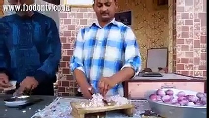 FASTEST ONION CUTTER