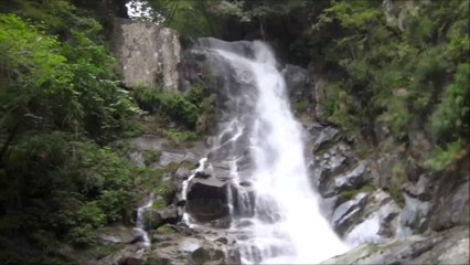 Shower Climbing at Mrokubo sawa and Nametana sawa  in Western Tanzawa