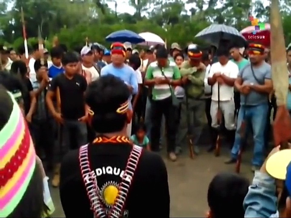 Peru – Indigenous Groups Protest Extractive Industries in Amazon