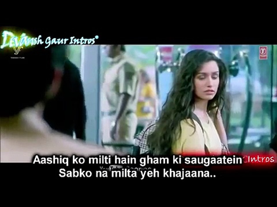 Aasan Nahin Yahan - Aashiqui 2 ( HD SONG )