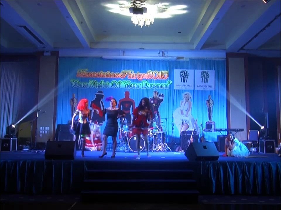 BTS Staff party Academy Show 2015