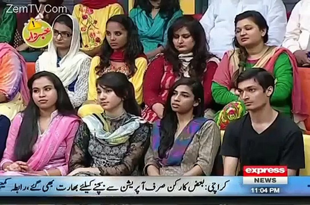 Khabardar with Aftab Iqbal on Express News   21 September 2015
