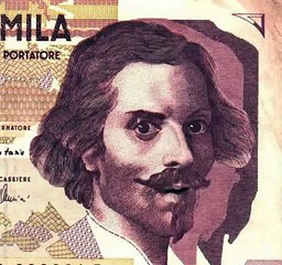 50000 lire parlanti messaggio soldi che parlano