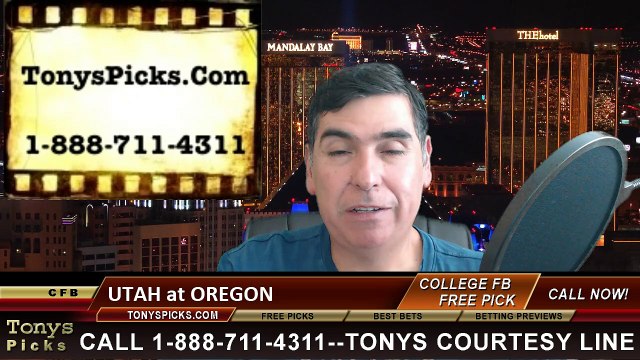 Oregon Ducks vs. Utah Utes Free Pick Prediction NCAA College Football Odds Preview 9/26/2015