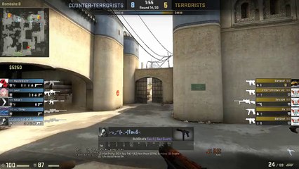 Clutch 1vs 4 Picker - CSGO highlight