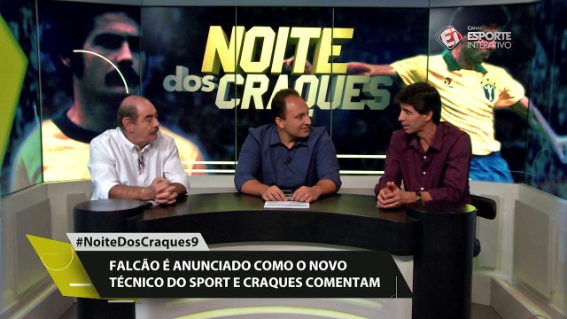 Rivellino: Eu torço pelo Falcão