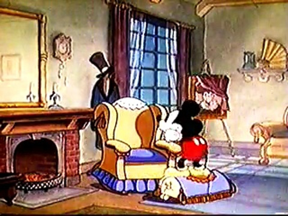 Mickey Mouse 1936 Through The Mirror