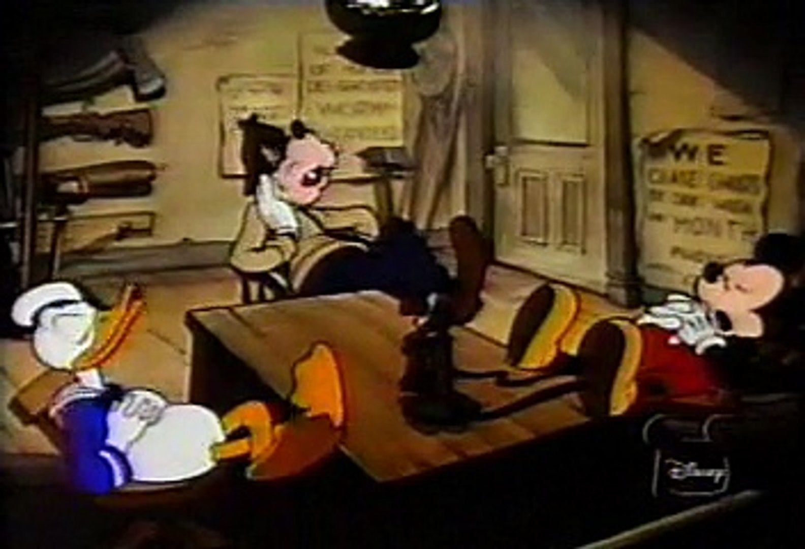 Mickey Mouse 1937 Lonesome Ghost - Video Dailymotion
